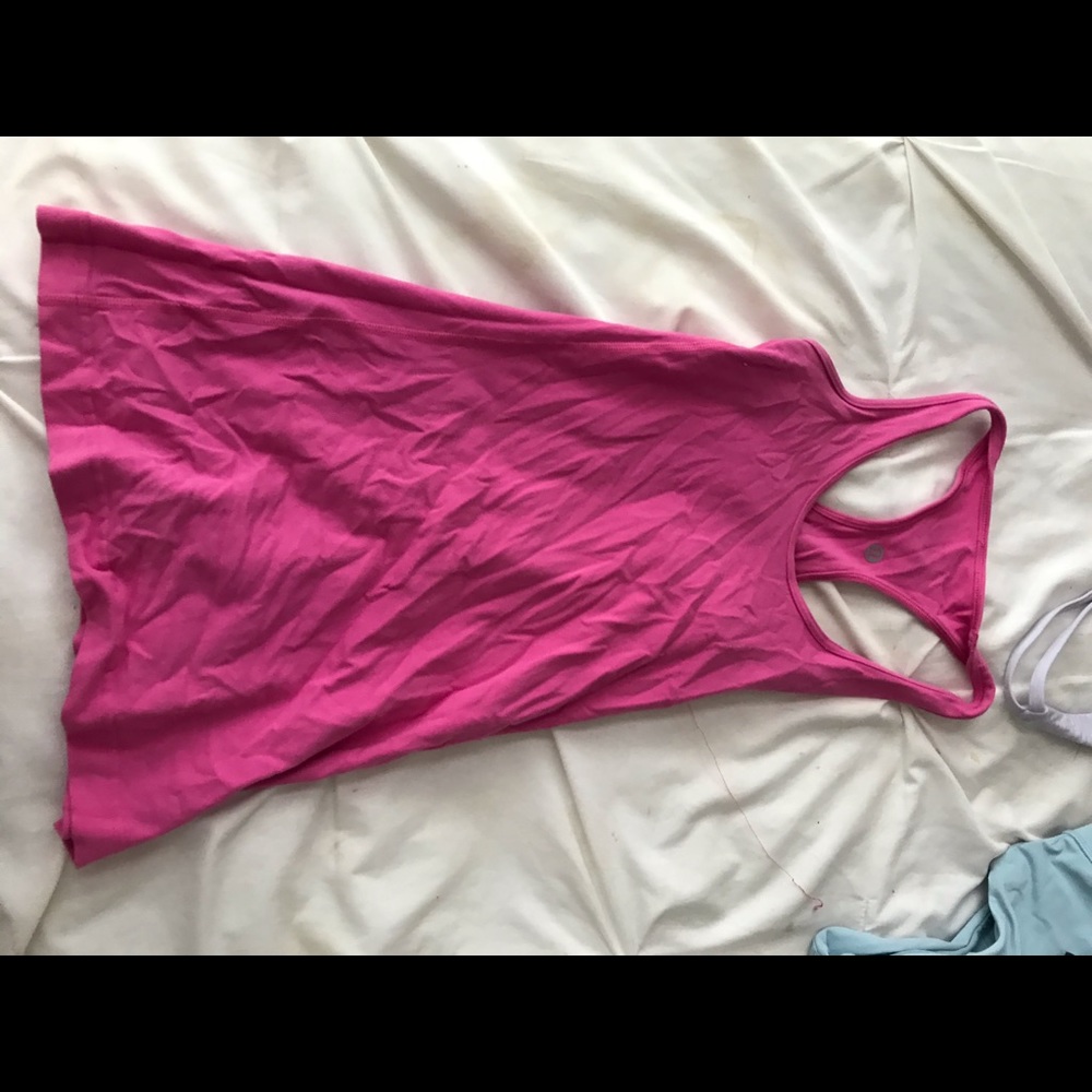 Lululemon cool racer back size 4
